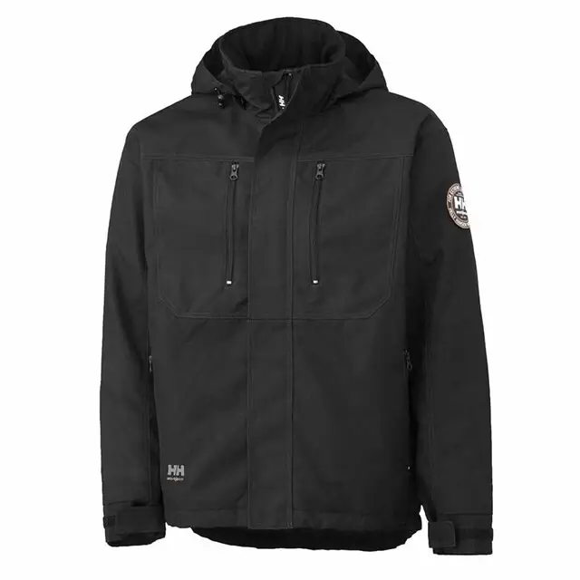 Helly Hansen Berg Jacket 990 Zwart - Maat XS In De Mode
