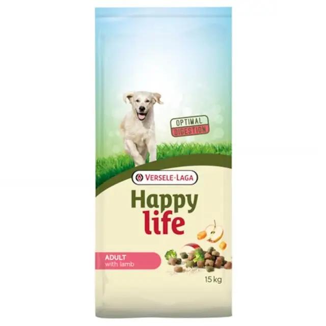 Bestel Nu Versele-Laga Happy Life Adult Lam 15 KG