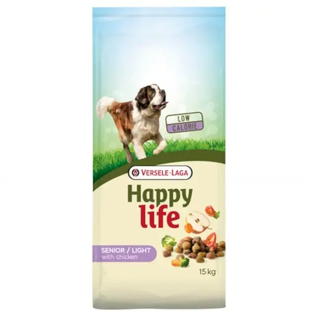 Versele-Laga Happy Life Light Senior chicken 15 kg Direct Beschikbaar