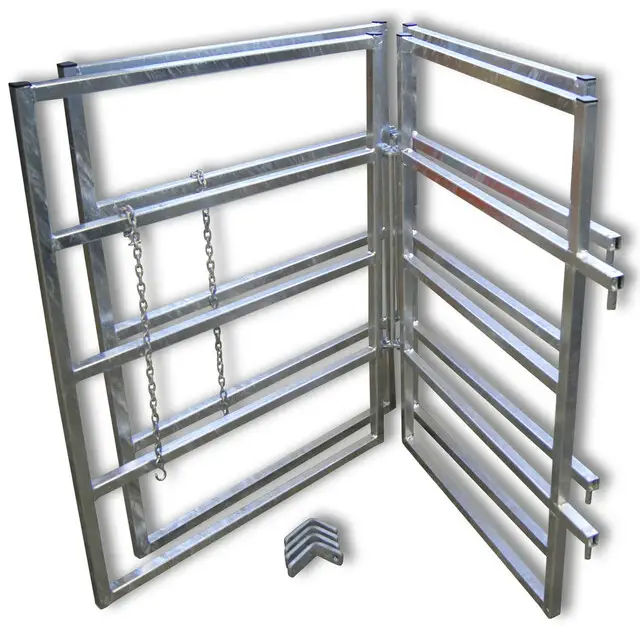 Henken Set Knikhekjes Hoog 180 x 117 CM Tijdelijk Beschikbaar