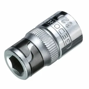 Express Levering Schroefbit Adapter 1/4 inch vierkant 1/4 inch zeskant.