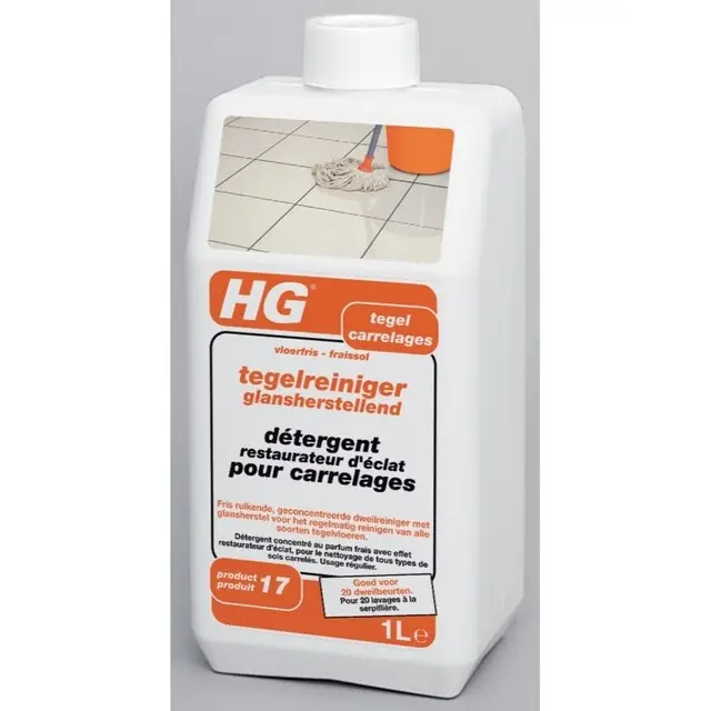 HG Vloertegelreiniger (HG vloerfris) 1ltr Limited Edition