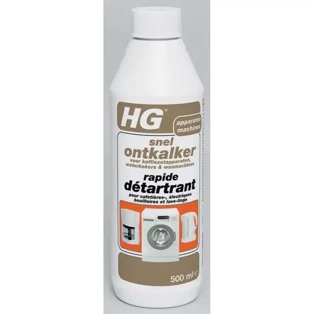 Authentiek HG Ontkalker 0,5ltr