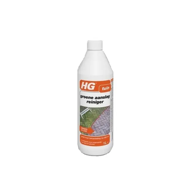 Professioneel HG Groene Aanslagreiniger 1ltr