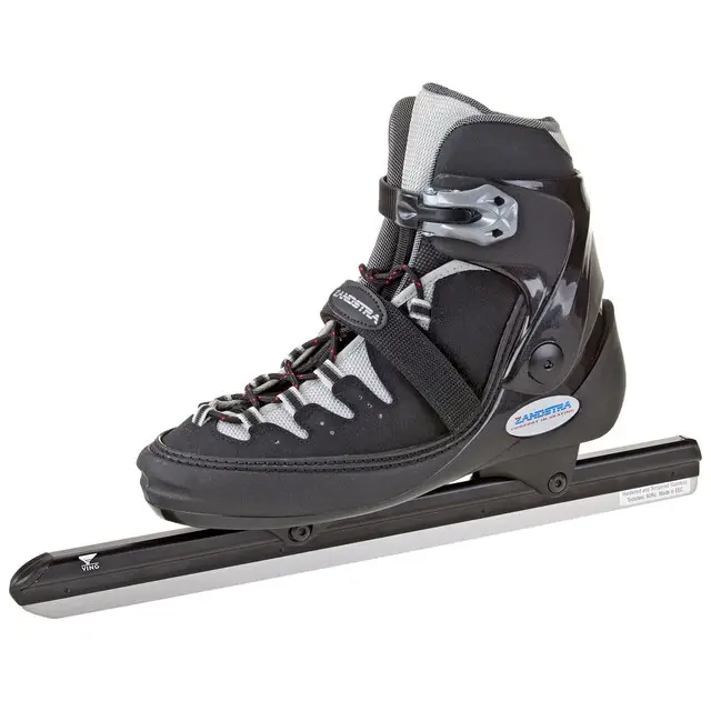 Zandstra Ving Fast 1292 Schaatsen, Semi Soft Schoen, Alum. Buis/RVS Blad - Maat 47 Speciale Aanbieding