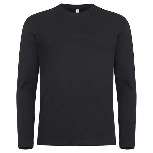 Clique Premium Fashion T-Shirt LM Zwart Maat L Gecertificeerd