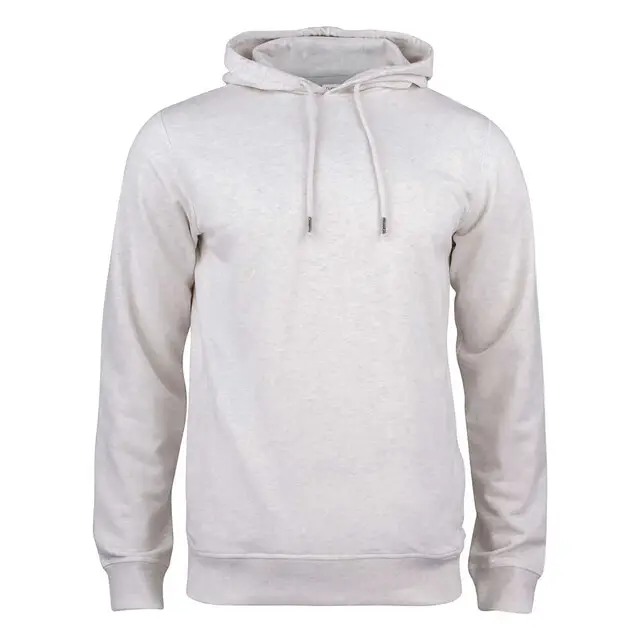 Op = Op Clique Premium OC Hoodie Nature Melange Maat M