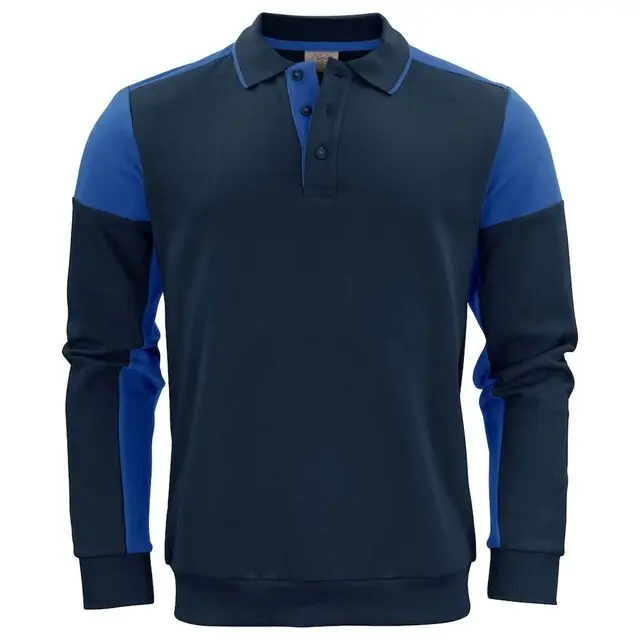 Gereduceerde Prijs Printer Prime Polosweater marine/kobalt - maat XS