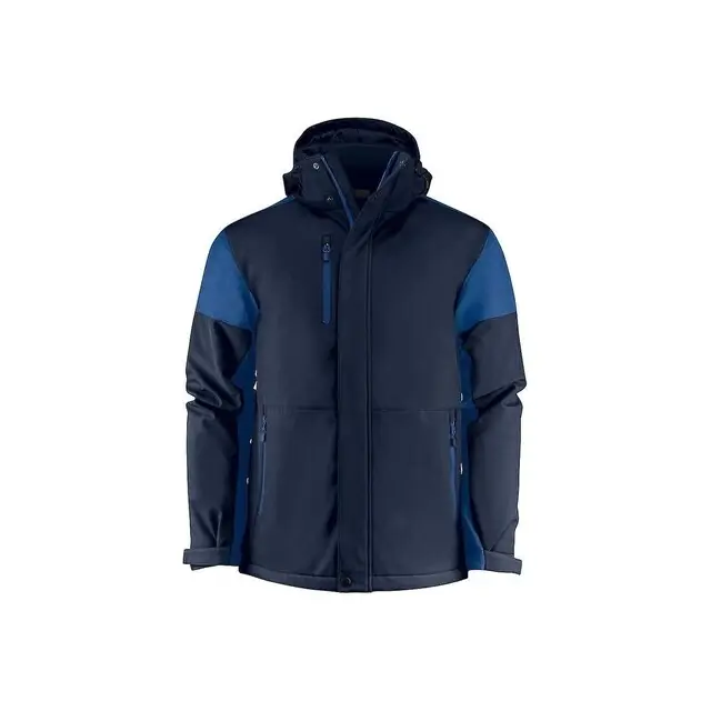 Flitsaanbieding Prime Padded Softshell Jas heren marine/kobalt - maat S