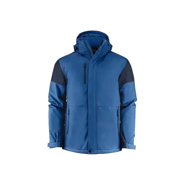 Prime Padded Softshell Jas heren kobalt/marine - maat XXL Voordeelprijs