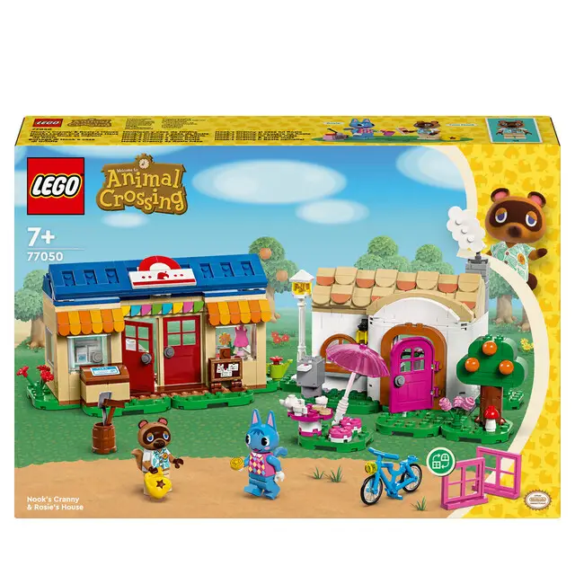 LEGO Animal Crossing 77050 - Nooks hoek en Rosies huis Gereduceerde Prijs