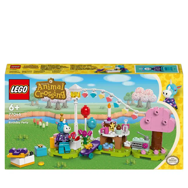 Hete Deal LEGO Animal Crossing 77046 - Julians verjaardagsfeestje