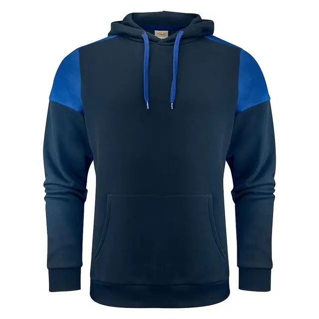 Premium Printer Prime Hoodie unisex marine/kobalt - maat XS