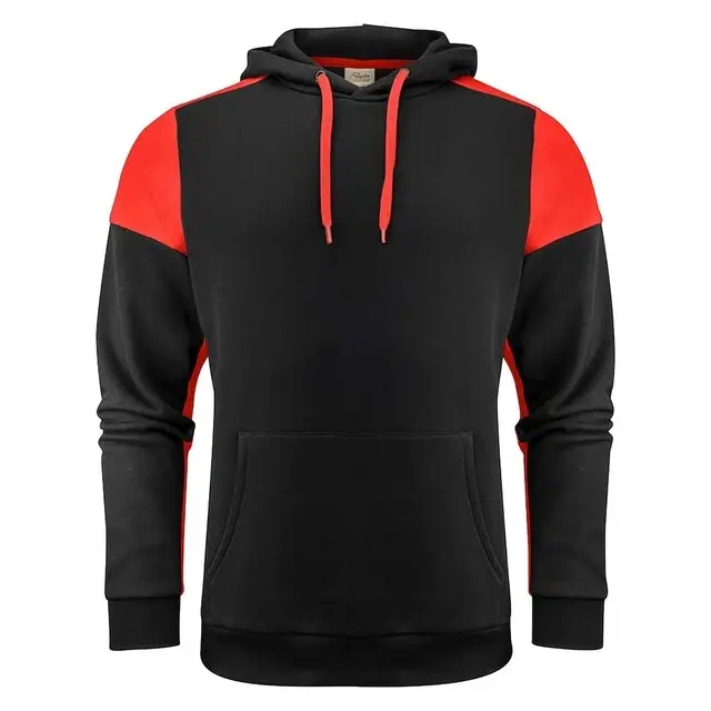 Nieuw Printer Prime Hoodie unisex zwart/rood - maat 5XL
