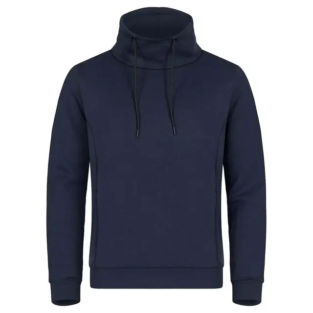 Clique Hobart sweatshirt heren dark navy - maat XS Aanbieding
