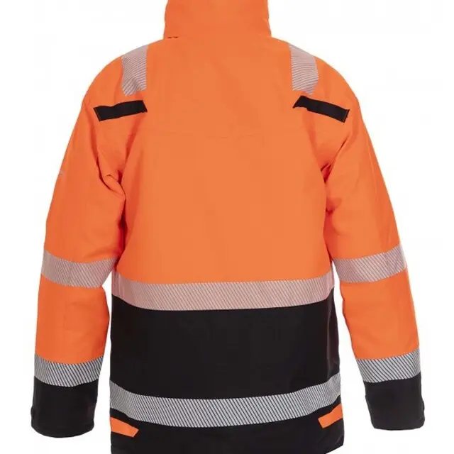 Nieuwe Collectie Hydrowear Winter Parka Utah RS Line Oranje/Zwart - 3XL