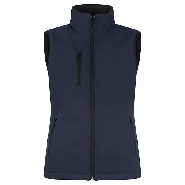 Clique Padded softshell bodywarmer dames dark navy - maat M Rechtstreeks Van De Fabrikant