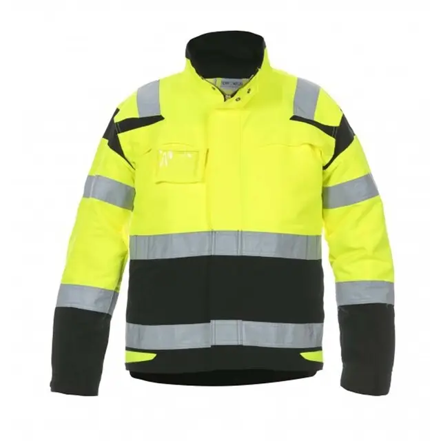 Betaalbaar Hydrowear EN20471 Jack Harwich Trendy Hi-Vis Geel/Zwart -58