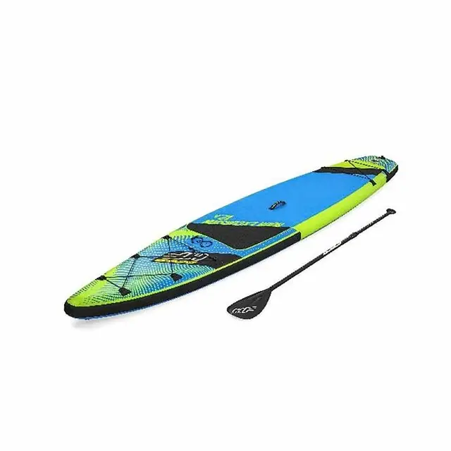 Bestway Hydro-Force Aqua Excursion Tech Opblaasbare Stand-Up Paddleboard Set 3,81 m Tijdelijk Beschikbaar