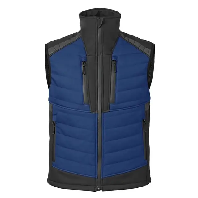 Speciale Aanbieding Havep Bodywarmer Revolve Blauw/Zwart maat S