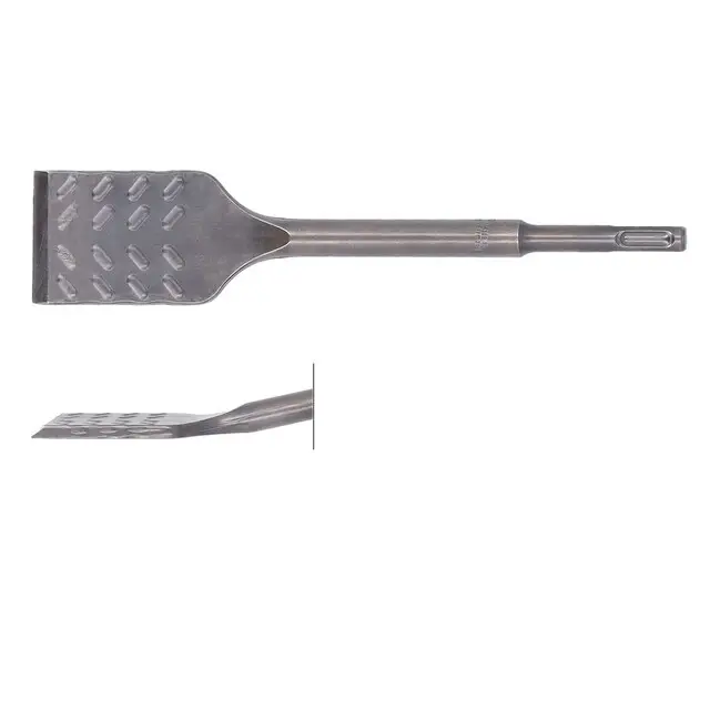 Op = Op Rotec SDS-plus Tegelbeitel, gebogen, V-Breaker, 50x250 mm 0x250
