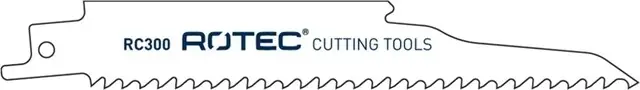 Geld-Terug-Garantie Rotec Recipro Zaagblad Rc300 - 5 Stuks