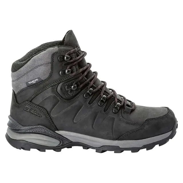 Direct Verzonden Jack Wolfskin Wandelschoen Refugio Prime Texapore Mid Phantom Vrouw - Maat 37