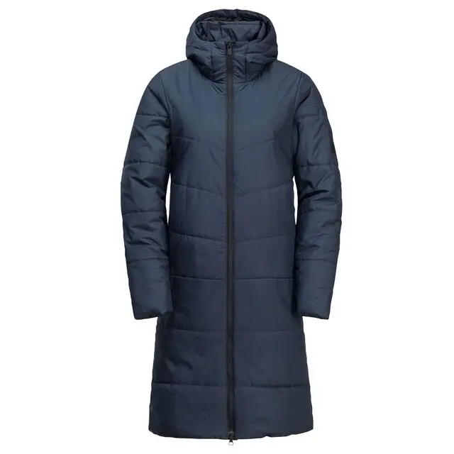 Wereldwijde Verzending Jack Wolfskin DEUTZER COAT W night blue maat S