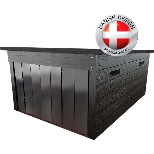 Auto-Mow Robotmaaier Garage The Cube Medium Antraciet Tijdelijk Beschikbaar