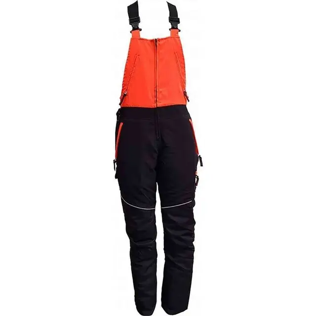 Sticomfort Zaagoverall 7090 Zwart/Oranje - Maat L Exclusief