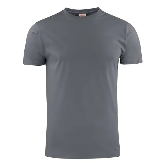 Exclusieve Aanbieding Printer Heavy T-shirt RSX Grijs - Maat S