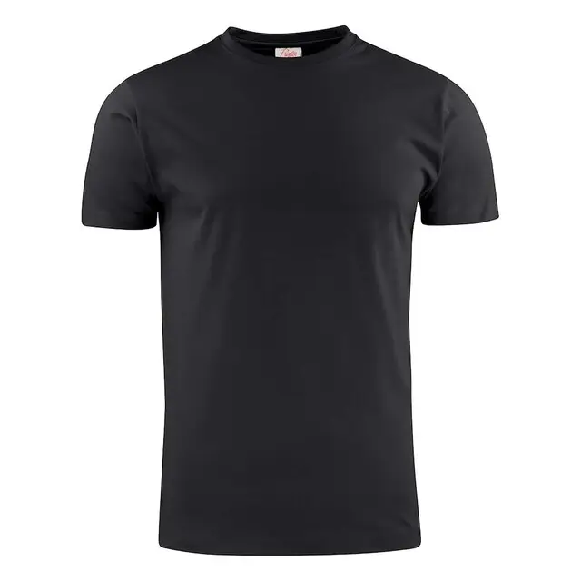 Authentiek Printer Heavy T-shirt RSX Zwart - Maat XS