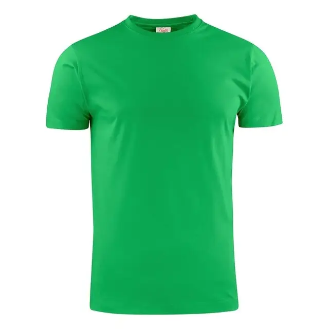 Printer Heavy T-shirt RSX Groen - Maat 4XL Aanbieding