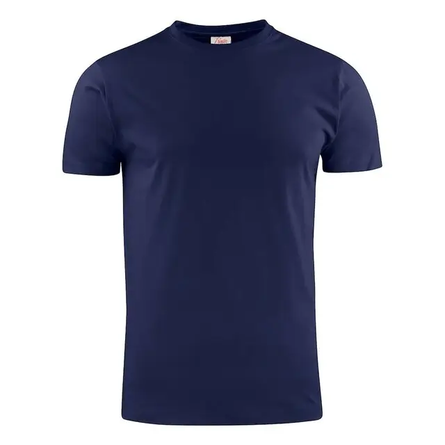 Gecertificeerd Printer Heavy T-shirt RSX Navy (600) - Maat L