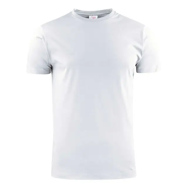 Exclusief Printer Heavy T-shirt RSX Wit - Maat XS