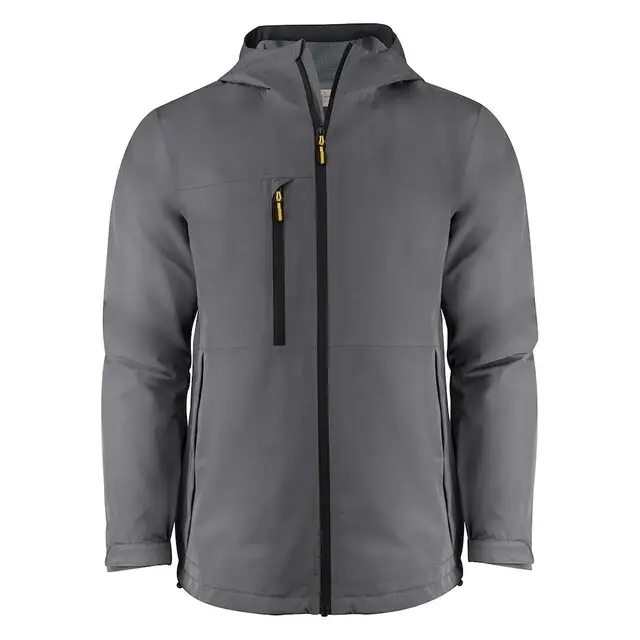 Koopje Printer Hiker Jas Grijs - Maat M