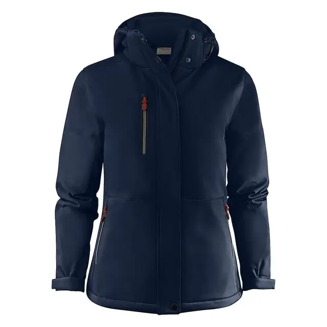 Professioneel Printer Softshell Jas Dames Navy - Maat S