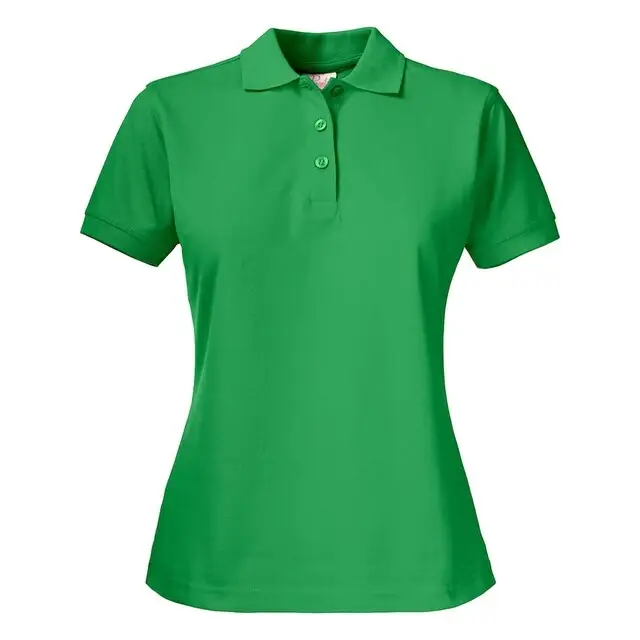 Rechtstreeks Van De Fabrikant Printer Surf Pro Polo Pique Dames Groen - Maat XL