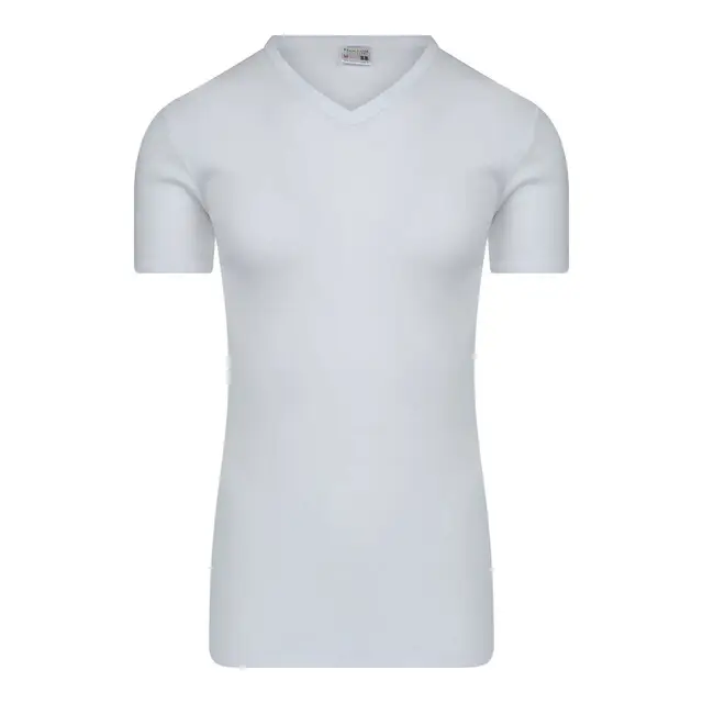 Favoriet Beeren M3000 T-Shirt Heren Wit Extra Lang - Maat M