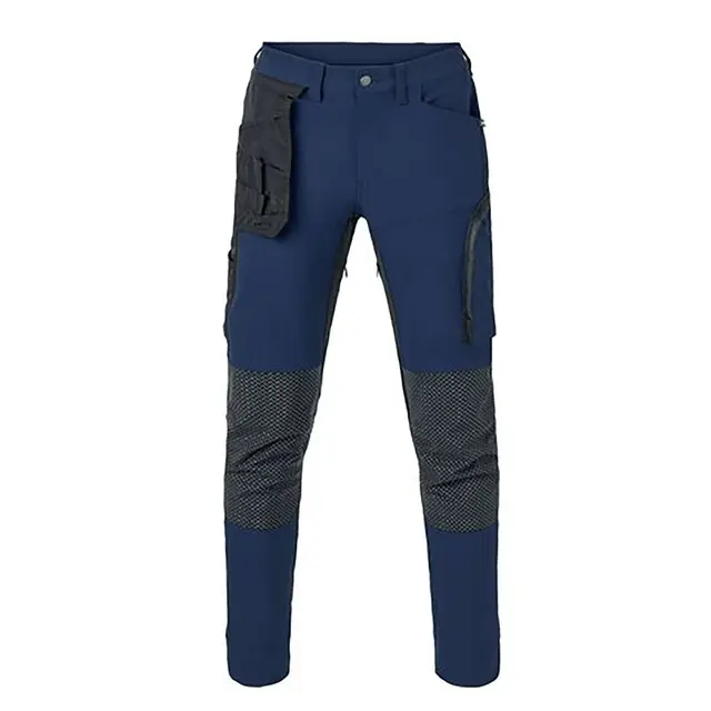 Korting Havep Werkbroek Revolve KNZ Blauw/Zwart - Maat 64