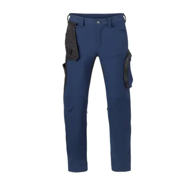 Havep Werkbroek Revolve Blauw/Zwart - Maat 62 Luxe