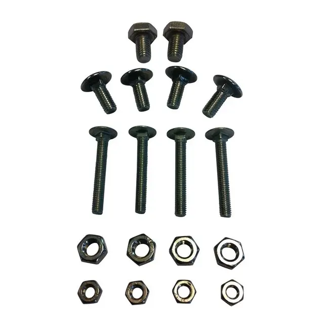 Geld-Terug-Garantie Altrad Fort Montageset PE160 & F&S 165