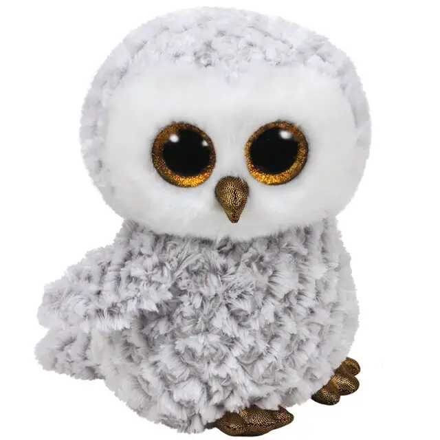 Premium Ty Beanie Boo's Owlette Uil 15cm