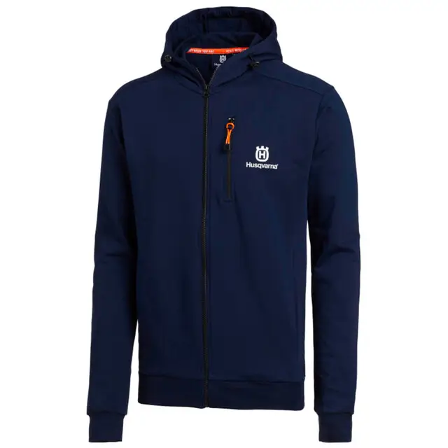 Husqvarna Heren Hoody RWYA Donkerblauw - maat L Koop Vandaag