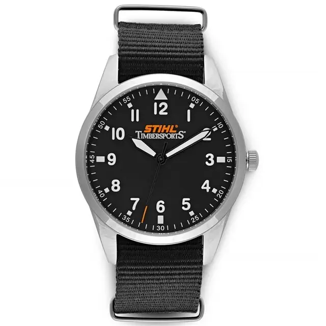 STIHL Timbersports Polshorloge RVS Nu Kopen