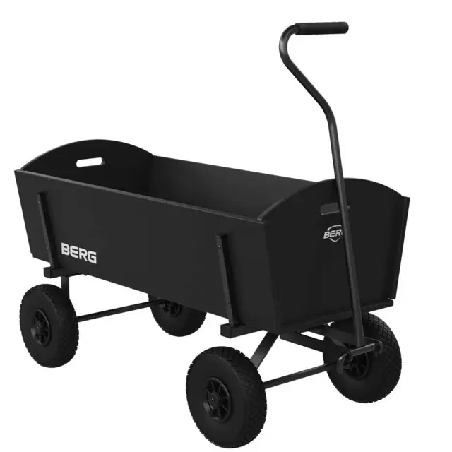 Rechtstreeks Van De Fabrikant Berg Bolderwagen Xl Zwart