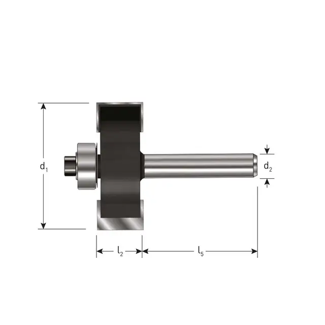 Koop Vandaag Rotec Bovenfrees Sponning Type 271.16