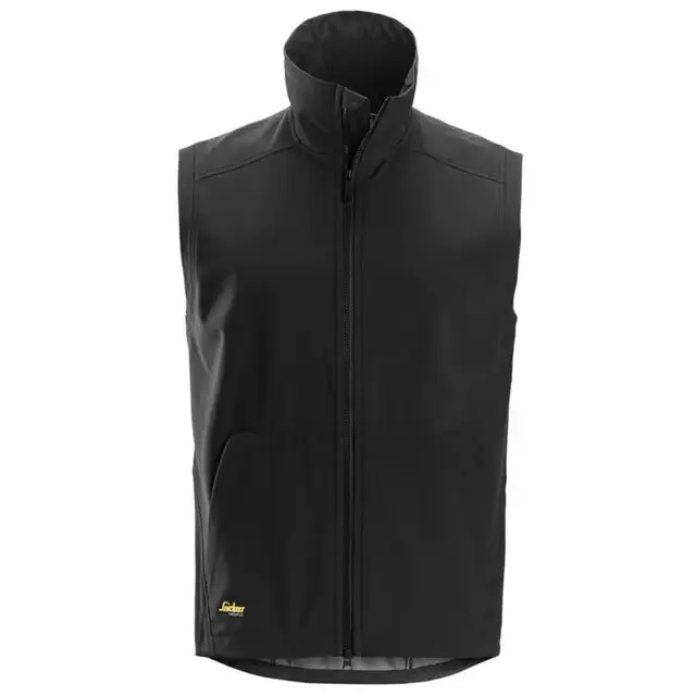 Koop Online Snickers Soft Shell Bodywarmer 4505 Zwart (0400) Maat L