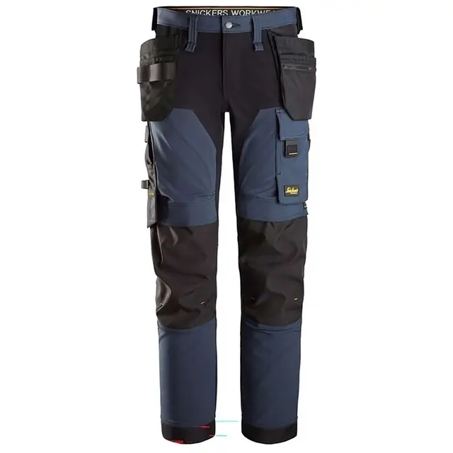 In De Mode Snickers Stretch Broek 6275 Donker Blauw - Zwart (9504) Maat 044