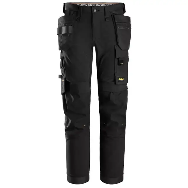 Dagaanbieding Snickers Stretch Broek 6275 Zwart (0404) Maat 050